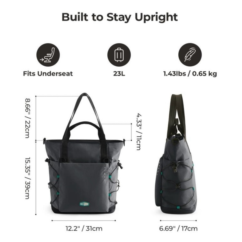 BAGSMART 23L Focus Tote Multi-
Functional - Picture 3 of 9